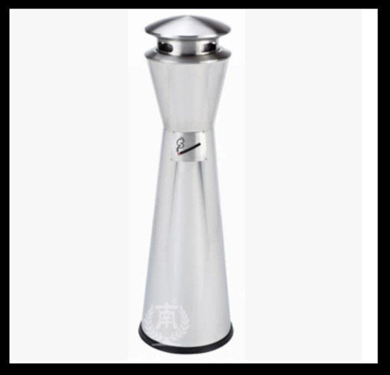 INPHIC-吸煙室不鏽鋼歐式煙蒂柱戶外煙灰菸灰柱滅煙桶立式煙灰菸灰缸煙灰菸灰盅E型