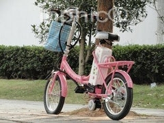 INPHIC-動感電動自行車折疊電動車迷你電動車豪華配置