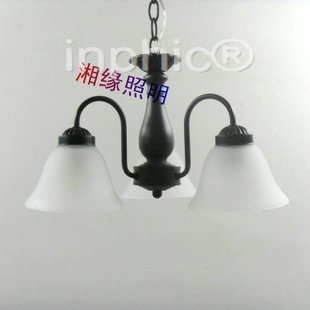 INPHIC-餐廳燈 三頭 吊燈 餐廳 燈 客廳燈 臥室燈 廚房燈時尚地中海燈飾
