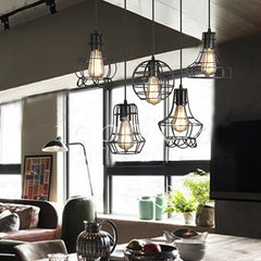 INPHIC-北歐復古吧臺燈具loft店鋪裝飾走道餐廳簡約鐵藝工業吊燈(14款)