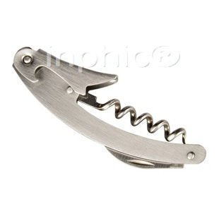 INPHIC-開瓶器 紅酒開瓶器 啤酒開瓶器 多用 海馬刀 不鏽鋼 外銷