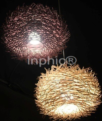 INPHIC-高級招待會所  樣板房 泰式風情 吊燈 藤編燈