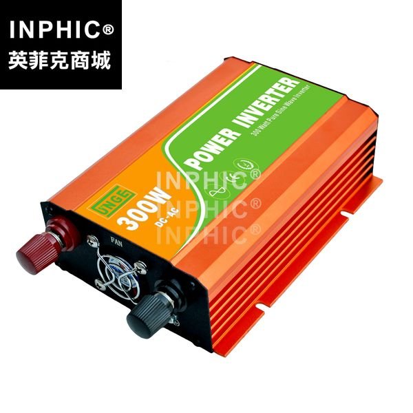 INPHIC-300W風力發電純正弦波逆變器 高頻正弦波逆變器 車用家用戶外設備-IOMF005104A
