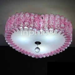 INPHIC-現代簡約 燈具 臥室燈心形燈飾 粉色吸頂燈PP燈 水晶燈