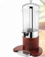 INPHIC-實木座果汁鼎 冷飲機 牛奶咖啡飲料桶 自助餐具