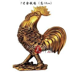 INPHIC-開運 開光銅公雞擺件純銅雞防婚外情斬桃花招財金錢雞風水工藝裝飾品 NCY019107A