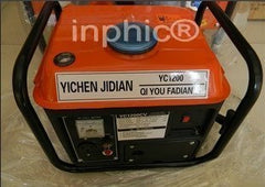 INPHIC-850W家用汽油發電機 戶外 野營 發電機 小型發電機