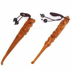 INPHIC-桃木鑰匙扣 鎖匙扣 鑰匙鏈 招財 避邪 化煞 轉運