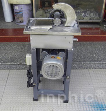 INPHIC-商用 營業 1500W 8寸玉石切割機 瑪瑙/翡翠切割機 開料機 水切機 玉雕機械