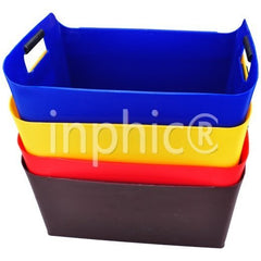 INPHIC-啤酒桶 啤酒筐 啤酒框 啤酒箱 冰桶 酒吧 夜場冰桶 收納筐 多色 白