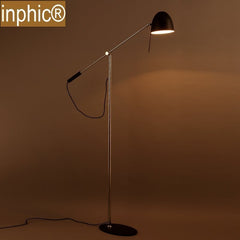 INPHIC-Loft復古美式設計藝術落地燈可調節臥室客廳鐵藝創意燈具