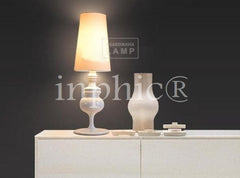 INPHIC-酒店檯燈、北歐風格風格、創意檯燈 鉻色