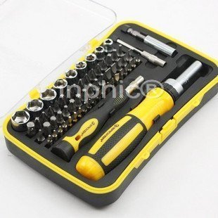 INPHIC-商用 營業 65合1工具 棘輪手柄 電訊 汽修組合 維修DIY工具