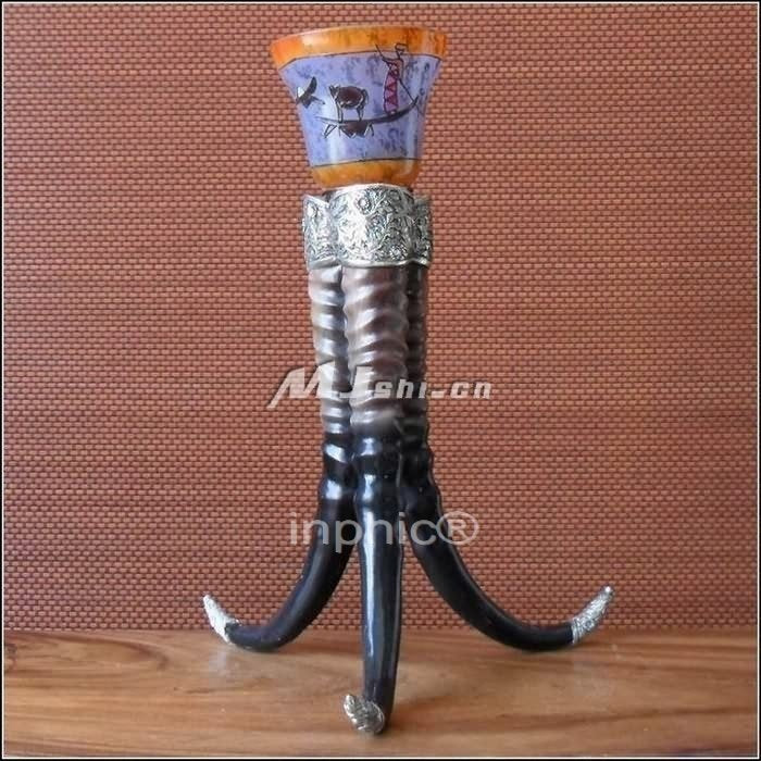 INPHIC-歐式客廳裝飾擺飾東南亞風格傢俱飾品泰國田園家居 羚羊角燈