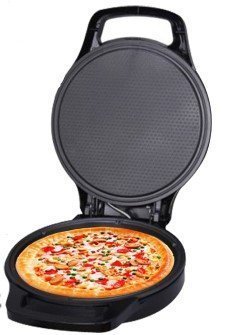 INPHIC-不鏽鋼全自動懸浮機械雙面電餅鐺 比薩鍋 烙餅機