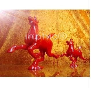 INPHIC-藝術品巔峰之作 馬踏飛燕 國禮唐三彩馬陶瓷馬擺飾工藝品家居飾品