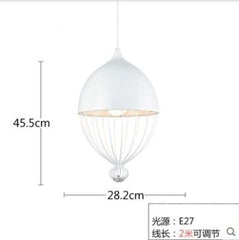 INPHIC-北歐loft創意個性簡約鐵藝單頭復古酒吧吧臺餐廳吊燈新款鐵網燈