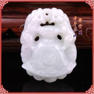 INPHIC-宗教 開光翡翠雙貅運財 生肖屬牛開運物精品