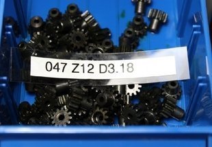 INPHIC-五金1:10通用 鋼製 齒輪 配件 1模 齒 孔3.175 Z直齒輪