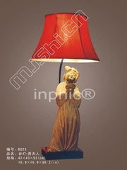 INPHIC-中式 燈具 新古典 復古 客廳書房 現代復古 檯燈貴夫人