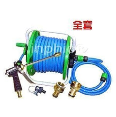 INPHIC-全金屬流線型海蘭管帶水管車高壓洗車水槍 30米