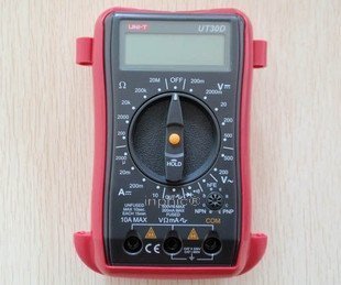 INPHIC-掌上型筆記本式小型萬用表