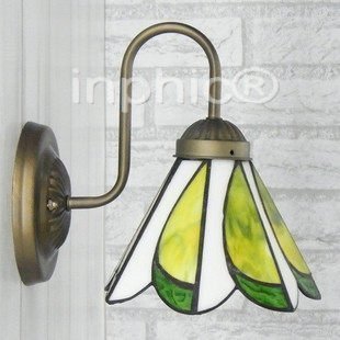 INPHIC-古典西班牙風格壁燈 燈 黃綠簡約走廊走道壁燈