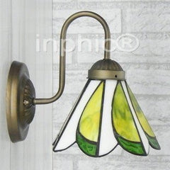 INPHIC-古典西班牙風格壁燈 燈 黃綠簡約走廊走道壁燈