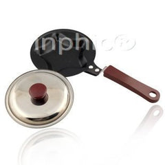 INPHIC-愛心早餐 愛心煎蛋鍋煎鍋平底鍋煎餅鍋 (附鍋蓋) 多款可選