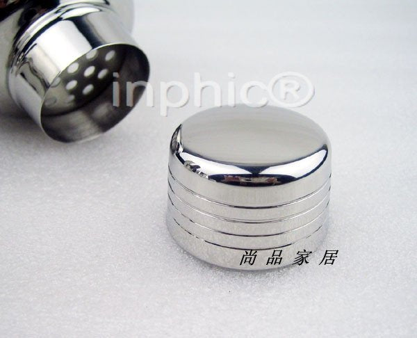 INPHIC-加厚不鏽鋼調酒器 搖酒壺 搖酒杯 雪克杯 調酒壺350ml(4個)