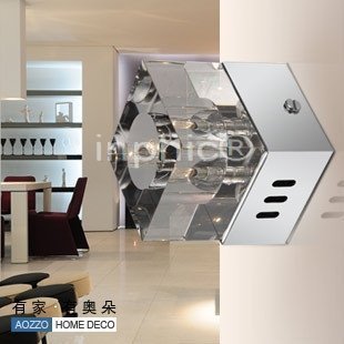 INPHIC-時尚簡約水晶燈具客廳燈臥室燈門廳壁燈走道燈飾