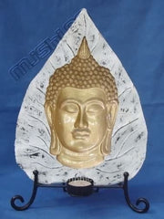 INPHIC-宗教 東南亞風格 佛像 泰國泰式風情 家居飾品 工藝擺飾 樹脂 蓮葉佛頭