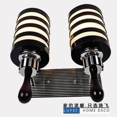 INPHIC-臥室 床頭 壁燈 現代 簡約 雙頭壁燈 臥室 壓克力燈罩 雕花