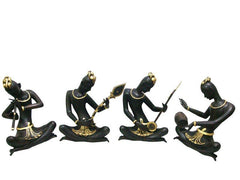 INPHIC-宗教 東南亞 家居飾品 泰國風格 泰式木雕 擺飾 工藝 樂俑吹鼓彈琴個