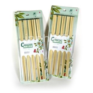 INPHIC-天然竹筷 筷子 正宗竹筷子 碗筷 箸 10雙裝5個三包裝