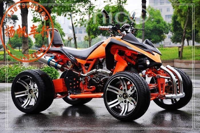 INPHIC-200CC大火星沙灘車 14吋鋁輪 前後碟剎