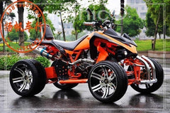 INPHIC-200CC大火星沙灘車 14吋鋁輪 前後碟剎