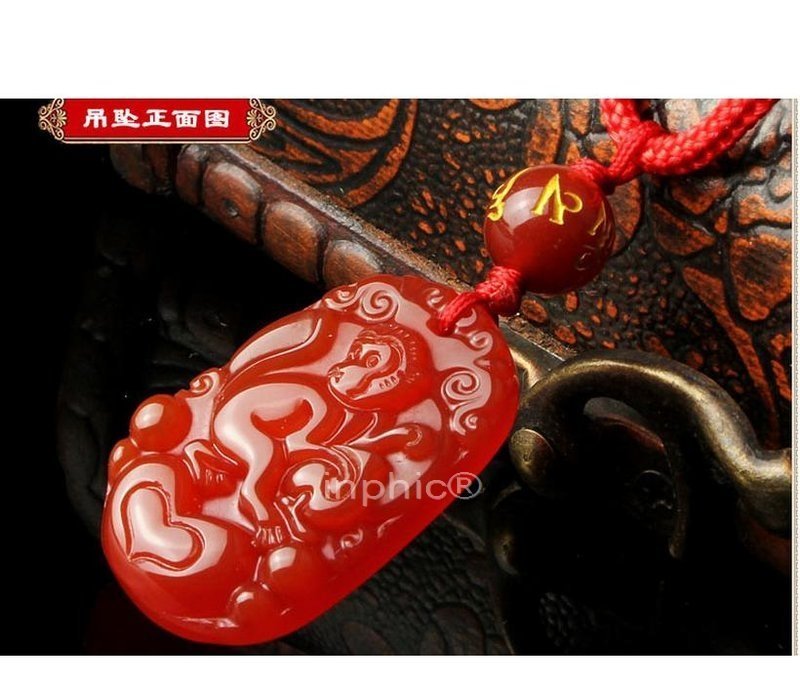 INPHIC-開光白猿送寶金卡申猴貴佛吊墜福猴聚財馬年開運物吉祥物