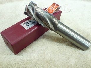 INPHIC-商用 營業 波刃 粗皮銑刀玉米銑刀波刃銑刀 8MM 超硬含鋁