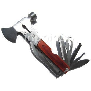 INPHIC-多功能組合工具 多功能斧 集起子.刀.鋸.開瓶器