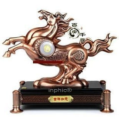 INPHIC-開運 開光馬到成功 風水工藝品 家居裝飾品創意擺設 開業 擺件