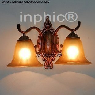INPHIC-燈飾燈具歐式壁燈鐵藝燈具雙頭壁燈燈過道客廳臥室壁燈27B