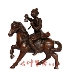 INPHIC-宗教 開光純銅馬上封侯擺件升官催富貴辦公室家居工藝品擺設