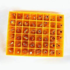 INPHIC-花嘴48頭　擠花嘴　 蛋糕用具　多種樣式