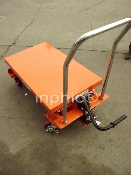 INPHIC-手動液壓平台車 液壓車 手動平台叉車  500公斤B