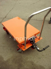 INPHIC-手動液壓平台車 液壓車 手動平台叉車  500公斤B