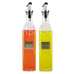 INPHIC-液體調味瓶2件套 醬油、醋瓶 玻璃油