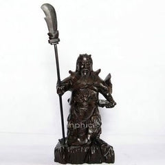 INPHIC-佛像 越南紅木雕工藝品擺飾 武財神爺佛像 關公40cm家居擺設