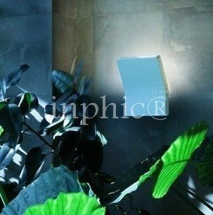 INPHIC-簡約現代時尚經典北歐風格風格力量盒子LED陽臺壁燈臥室 書房走廊壁燈 黑色小型