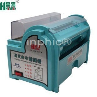 INPHIC-高效自動滅蠅器單滾筒捕蠅器比滅蠅燈蒼蠅籠好安全